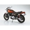 Aoshima Kawasaki 750RS Z2 1973 1/12 plastikinis modelis su tiuningo detalėmis