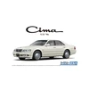 Aoshima Nissan Cima Y33 1996 1/24 surenkamas plastikinis modelis