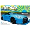 Aoshima Nissan GT-R R35 LB Works Ver.1 1/24 plastikinis surinkimo rinkinys