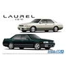 Aoshima Nissan Laurel GC34 '93 Medalist V/Club S 1/24 modelio rinkinys