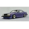 Aoshima Nissan Skyline C210 2 durų 1/24 plastikinis modelis Grand Champion