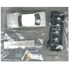 Aoshima Nissan Skyline C210 2 durų 1/24 plastikinis modelis Grand Champion