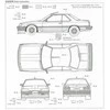 Aoshima Nissan Skyline DR30 ’84 1/24 plastikinis surinkimo rinkinys