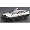Aoshima Nissan Skyline GT-R BNR32 patrulinis automobilis ’91 1/24 rinkinys