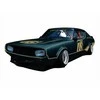 Aoshima Nissan Skyline Kenmary LB Performance surenkamas modelis 1/24
