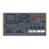 Aoshima Snap Kit Nissan Fairlady Z S30 1/32 sidabrinis modelis (06258)