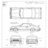 Aoshima Toyota Chaser 1/24 More Grand Champion 41 – plastikinis rinkinys 04830