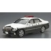 Aoshima Toyota Crown GRS182 2005 policijos automobilis, 1/24 rinkinys
