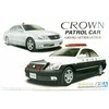 Aoshima Toyota Crown GRS182 2005 policijos automobilis, 1/24 rinkinys