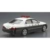 Aoshima Toyota Crown GRS182 2005 policijos automobilis, 1/24 rinkinys