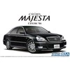 Aoshima Toyota Crown Majesta 2006 1/24 plastikinis surinkimo rinkinys