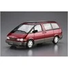 Aoshima Toyota Estima TCR11W 1990 1/24 plastikinis surenkamas rinkinys