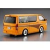 Aoshima Toyota Hiace 2012 TRH200V 1/24 plastikinis surenkamas modelis