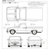 Aoshima Toyota Hilux RN30 Custom 1978 1/24 plastikinis rinkinys