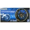 Aoshima Volk Racing G25 18'' ratų rinkinys 1/24 modeliui