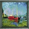 Argenteuil after C. Monet's Painting siuvinėjimo rinkinys iš RIOLIS Nr.: 1779