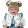 Arias lėlė mergaitė juokiasi 45 cm