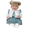 Arias lėlė mergaitė juokiasi 45 cm