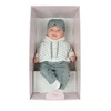 Arias lėlė berniukas juokiasi 45 cm