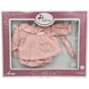 Arias lėlių drabužėliai kūdikiui 45 cm (Reborn) – prabangi dėžutė