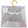 Arias lėlytės kūdikėlio rūbelių rinkinys 26 cm