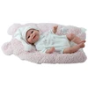 Arias Reborn lėlė kūdikėlis su miego pagalve 35 cm