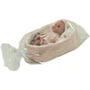 ARIAS Realistinė kūdikio lėlė su rožine nešykle, 26 cm