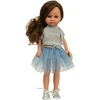 Arias lėlė mergaitė Carlota mėlynu sijonėliu 36 cm