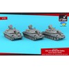 Armory Model Group Armory ZSU-23-4 Shilka 1/72 plastikinis 3in1 zenitinio pabūklo rinkinys