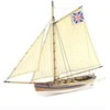 Artesania Latina HMS Bounty Jolly Boat 1:25 surenkamas medinis laivo modelis