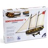 Artesania Latina HMS Endeavour kapitono valtis 1:50 – modelio rinkinys 19005