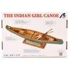 Artesania Latina Indian Girl kanoja 1:16 medinis surenkamas modelis