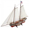 Artesania Latina Swift 1:50 medinis locmano laivo modelio rinkinys