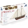 Artesania Latina Swift 1:50 medinis locmano laivo modelio rinkinys