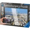 Augmented Reality Above The Roofs Of Paris Puzzle - 1000 Piece - RAVENSBURGER dėlionė
