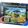 Augmented Reality Animals Of Africa Puzzle - 1000 Piece - RAVENSBURGER dėlionė