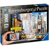 Augmented Reality Times Square New York Puzzle - 1000 Piece - RAVENSBURGER dėlionė