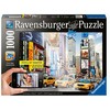 Augmented Reality Times Square New York Puzzle - 1000 Piece - RAVENSBURGER dėlionė