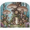 Ava Stitch Fėjų kaimelis – kryželiu siuvinėjimo rinkinys AVA-P071