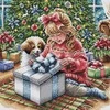 Ava Stitch Išskirtinė dovana kryželiu – siuvinėjimo rinkinys AVA-P087