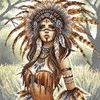 Ava Stitch Kryželiu siuvinėjimo rinkinys „Karūnuotas karys“ 24,5x24,5 cm
