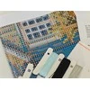 Ava Stitch Mūsų paplūdimys – kryželiu siuvinėjimo rinkinys AVA-P067