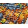 Ava Stitch Rudens kava – kryželiu siuvinėjimo rinkinys, 29x29 cm, Aida 16