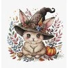 Ava Stitch Rudens zuikutis – kryželiu siuvinėjimo rinkinys AVA-P075