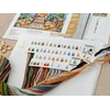 Ava Stitch Siuvinėjimo kryželiu rinkinys „Namai ten, kur parkuojame“ 28,6×28,6 cm