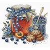 Ava Stitch Siuvinėjimo kryželiu rinkinys „Naminiai skanėstai“ 21x17 cm AVA-P150