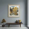 Ava Stitch Siuvinėjimo kryželiu rinkinys „Auksiniai medžiai“ 28,5x28,5 cm AVA-P118