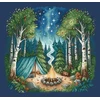 Ava Stitch Stovykla miške – kryželiu siuvinėjimo rinkinys AVA-P038