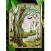 Riolis Kryželių siuvinėjimo rinkinys "Prabudęs" 30x40 SR2225