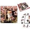 Fantasy Puzzles Fantasy Puzzle Baby Zenko Dėlionė Iš Medžio (30 detalių)